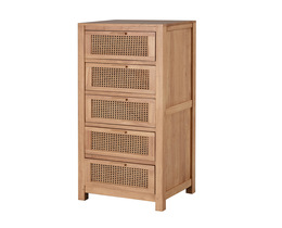 Knjižna omara Agra 50x40x120cm