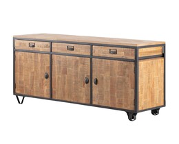 Predalnik Factory 150 x 45 x 85 cm