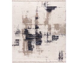 Dywan Boho krem/modra 200x290 cm