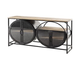 Komoda - barska omarica Loft