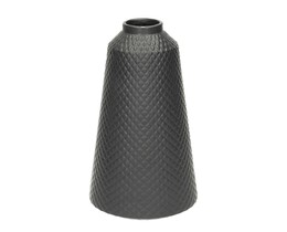 Wazon Velo 27 cm črne barve