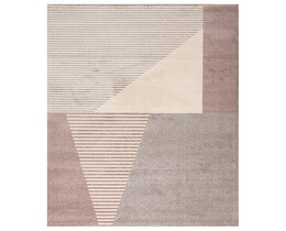 Papir Dywan Sevilla bel/prašno roza 160x230cm