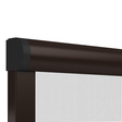 rolo komarnik Knall Brown RAL 8017