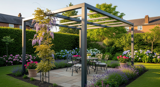 Garden Pergola Knall