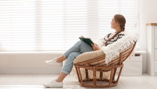 
										Bele lesene žaluzije
																						