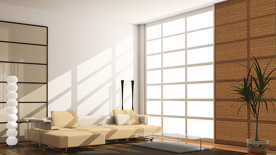 Prosto viseče notranje žaluzije