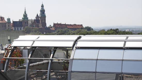 Vrtne tende za terase