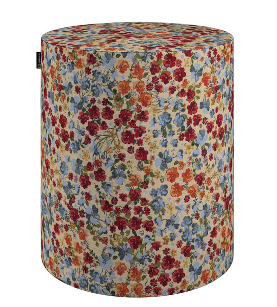 Barrel Pouffe
