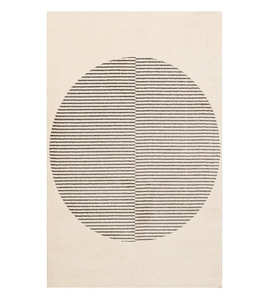 Dywan Sevilla paper white/grey 120x170cm