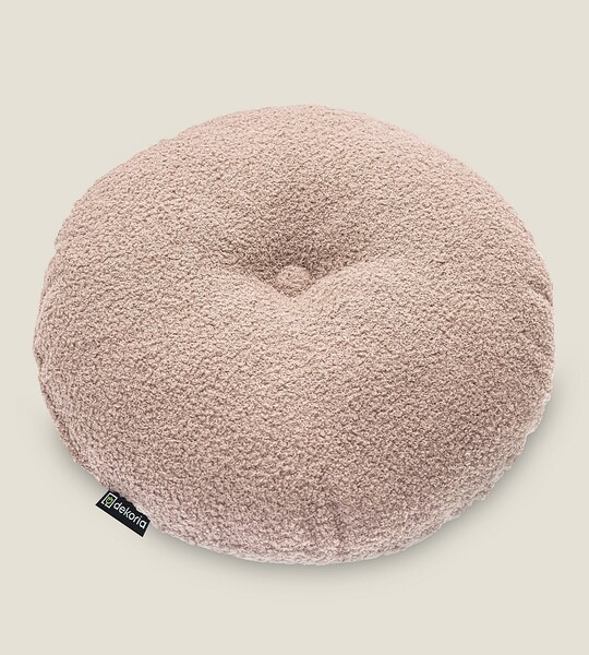 Round Cushion with Button
