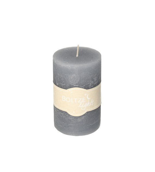 Świeca Lea 10cm grey