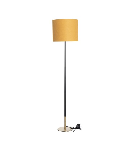 Lampa podłogowa Hailey Mustard 163cm