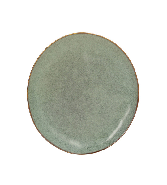 Dessert plate Gelato ⌀20cm green