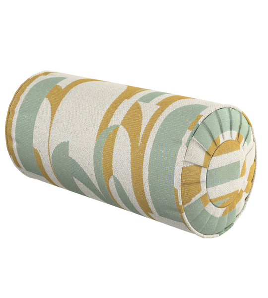 Bolster Cushion with Pleats
