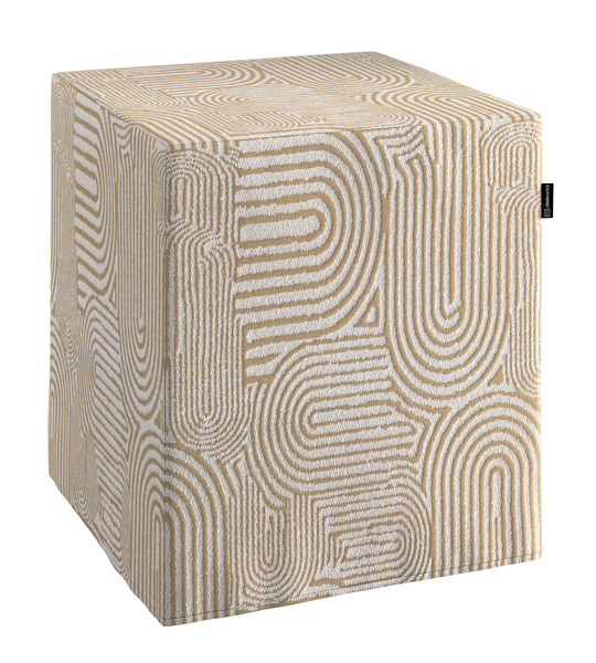 Cube Pouffe Cover