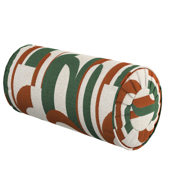 Bolster Cushion with Pleats