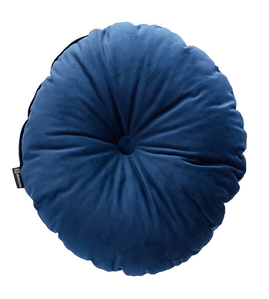 Round Cushion with Button
