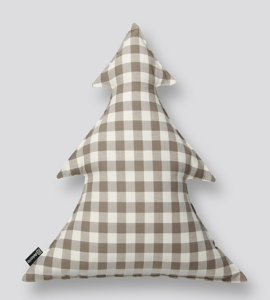 Christmas Tree Cushion 38x40 cm