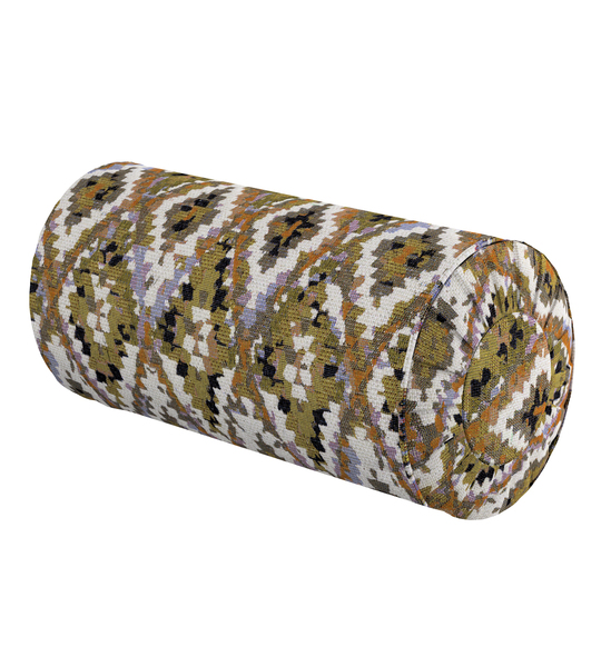 Bolster Cushion with Pleats