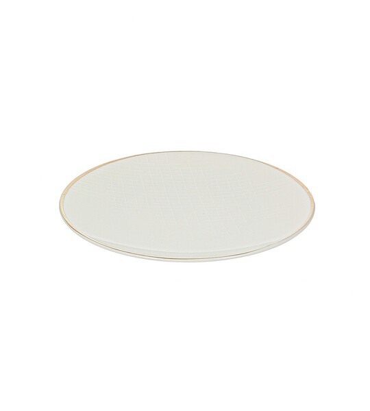 Plate Alice Gold 21cm
