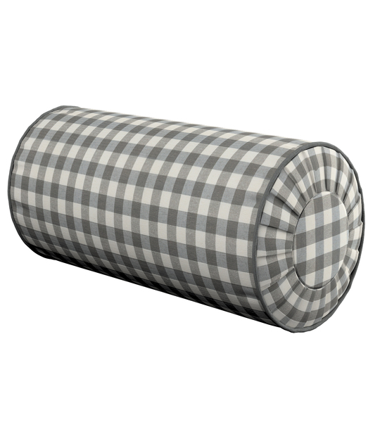 Bolster Cushion with Pleats