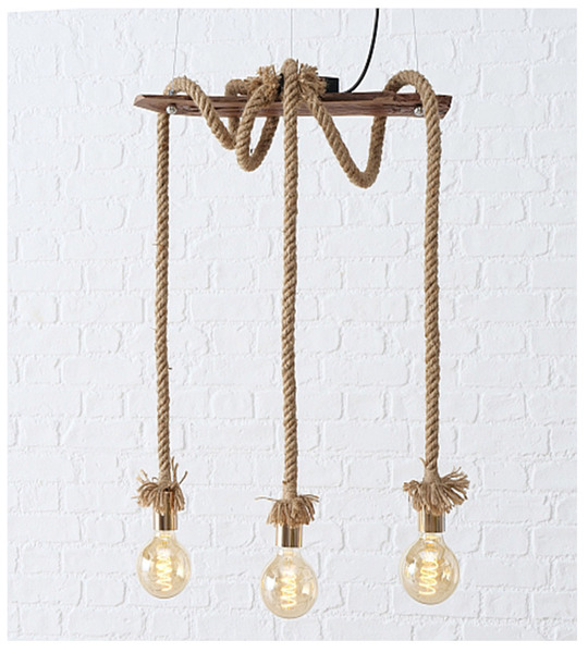 Pendant lamp Rope