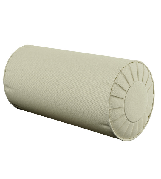 Bolster Cushion with Pleats