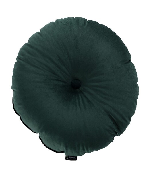Round Cushion with Button