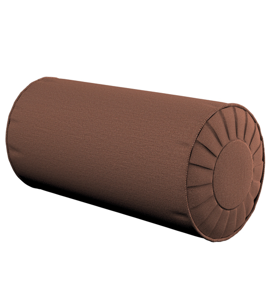 Bolster Cushion with Pleats