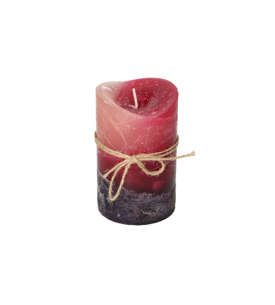 Świeca Dorotea 10cm cherry