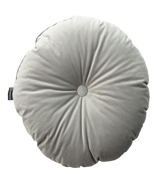 Round Cushion with Button