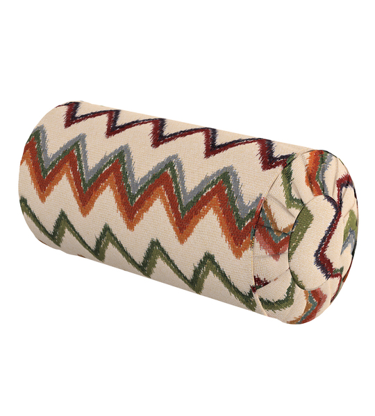 Bolster Cushion with Pleats