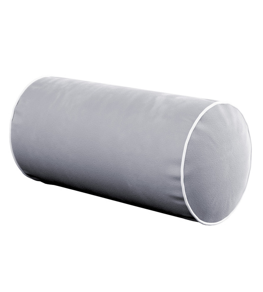 Plain Bolster Cushion with Piping