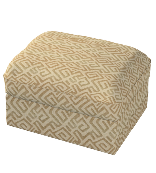 Thicknessönlid Footstool Cover