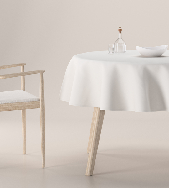 Tablecloth round