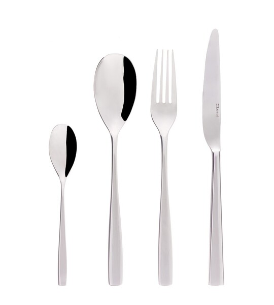 Cutlery Claris set for 6 people 24 parts