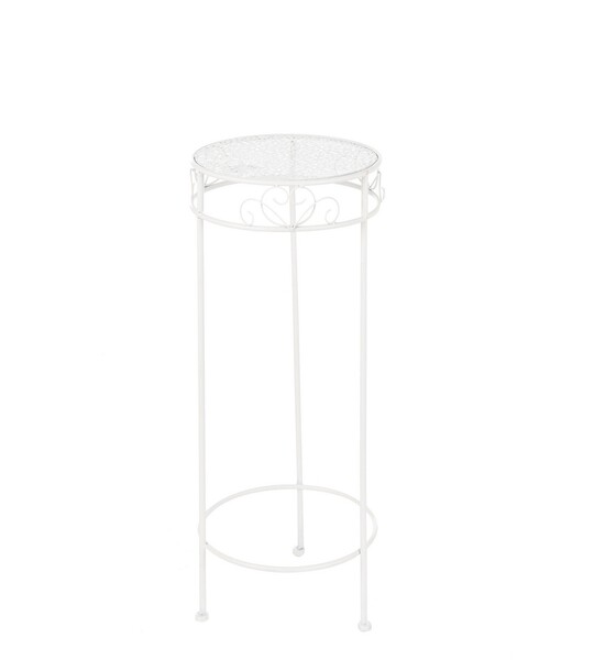 Plant stand Daisy 60cm white