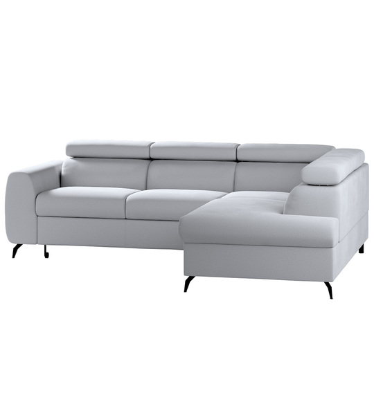 Corner sofa extendable Leo