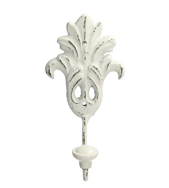 Coat rack Retro II white