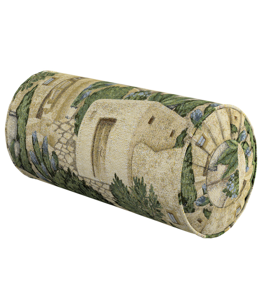 Bolster Cushion with Pleats