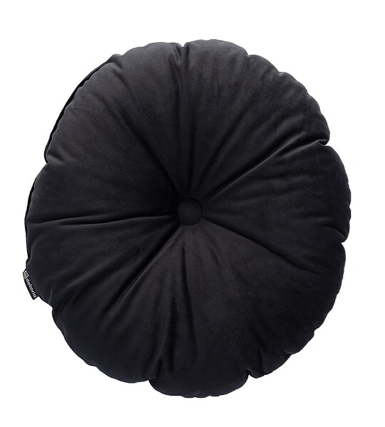Round Cushion with Button