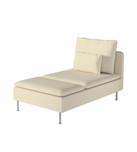 Chaise longue cover Söderhamn