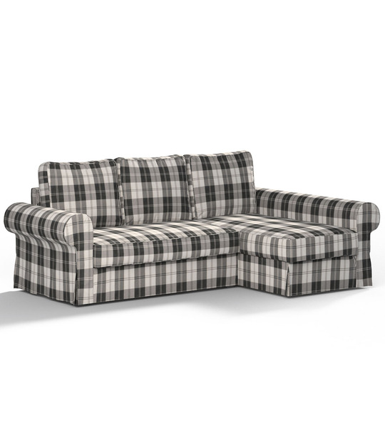 Backabro sofa Bed with Chaise Longue Cover