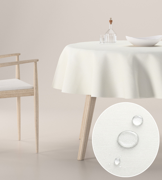 Tablecloth round
