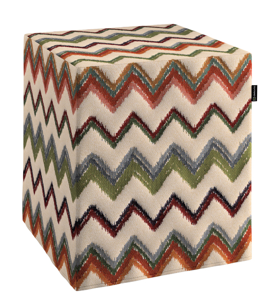 Cube Pouffe Cover