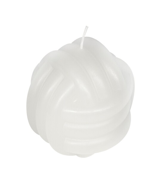 Świeca Zoya 8cm white