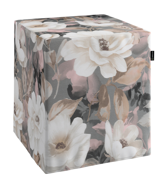 Cube Pouffe Cover