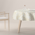 Tablecloth round