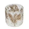 Świecznik Twig II ⌀15cm gold