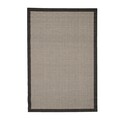 Dywan Modern Geometric black/ sand 160x230cm
